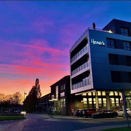 Heiner'S Parkhotel Gelsenkirchen Buitenkant foto
