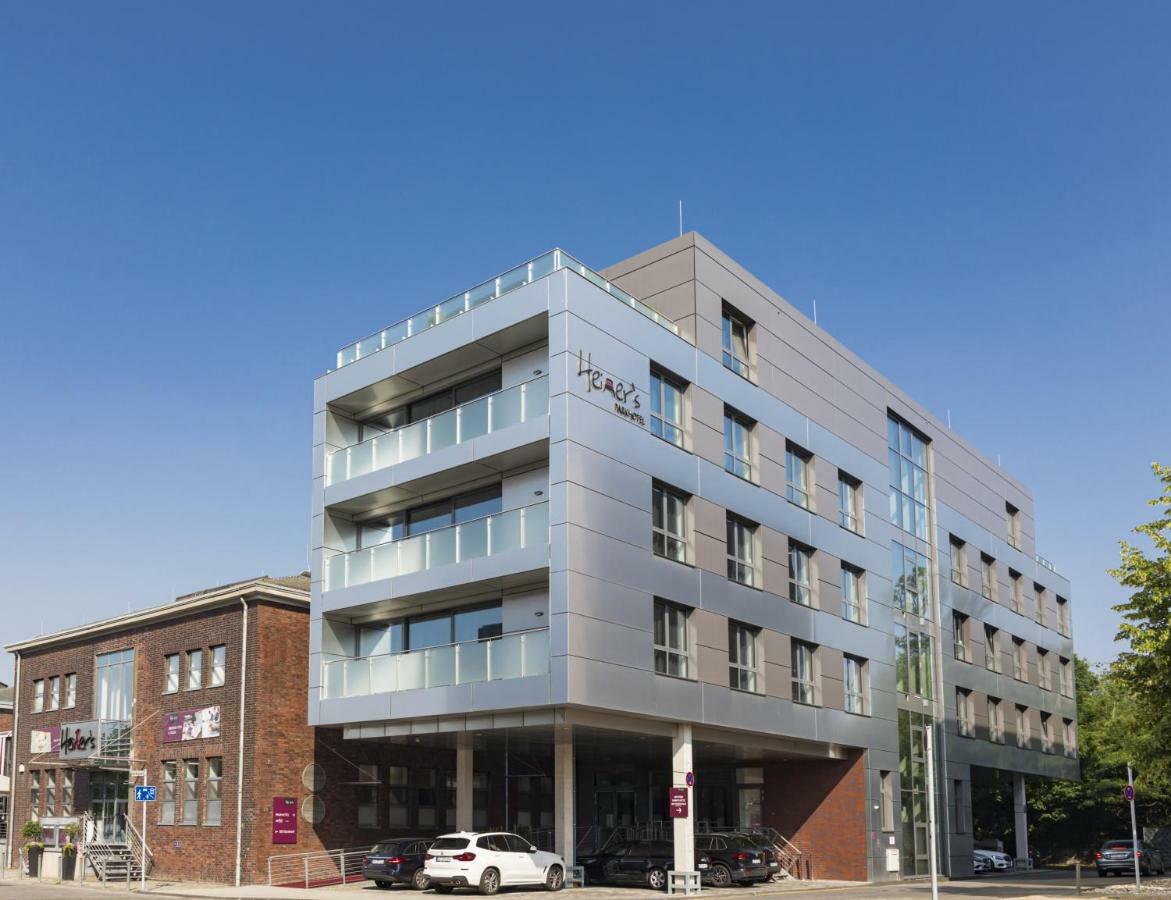 Heiner'S Parkhotel Gelsenkirchen Buitenkant foto