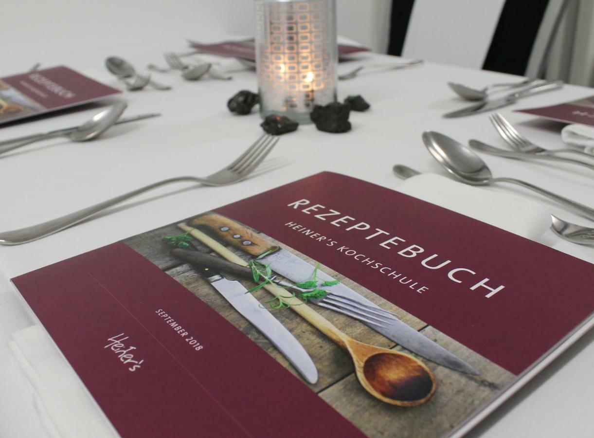 Heiner'S Parkhotel Gelsenkirchen Buitenkant foto